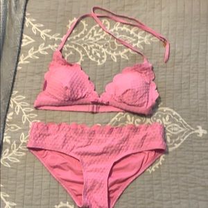 Kate Spade bubblegum pink bikini